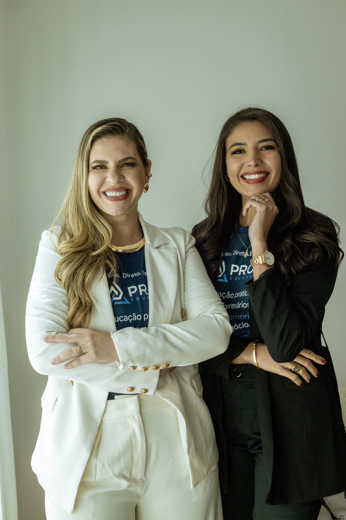 Mariana Lopes e Auridéia Silva, sócias da PROP Educação